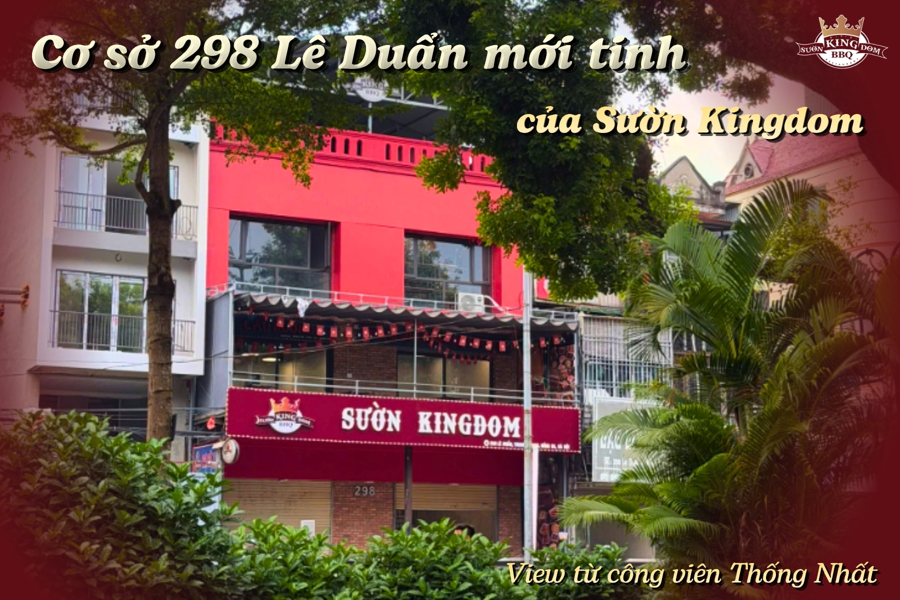 Tất tần tật về Sườn Kingdom Lê Duẩn